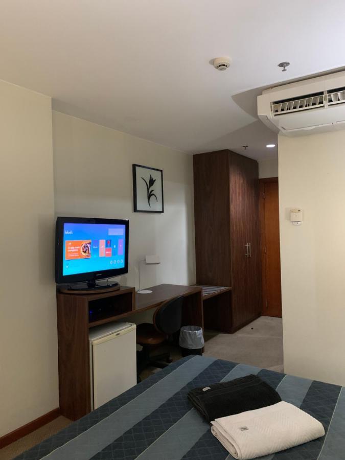 Flat Em Hotel Padrao Com Valor Acessivel Taguatinga Exteriér fotografie