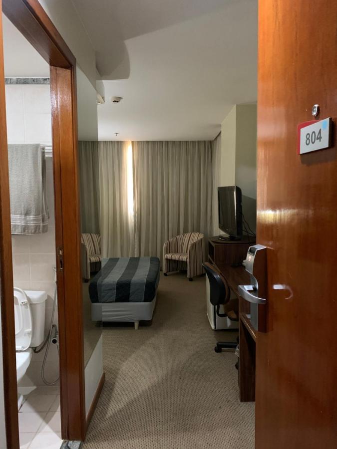 Flat Em Hotel Padrao Com Valor Acessivel Taguatinga Exteriér fotografie