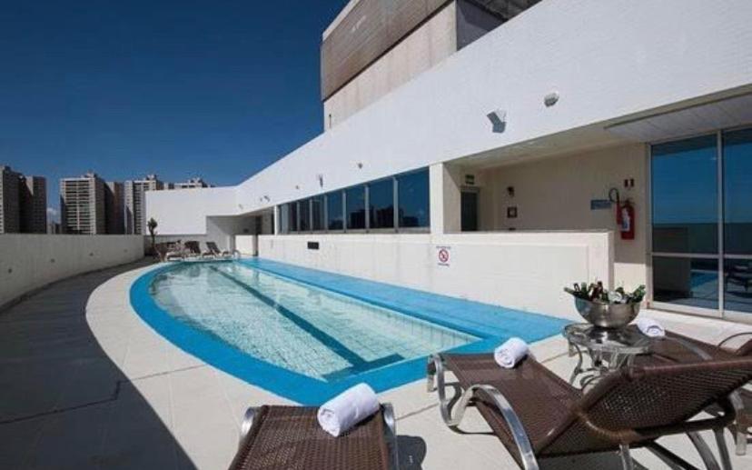 Flat Em Hotel Padrao Com Valor Acessivel Taguatinga Exteriér fotografie