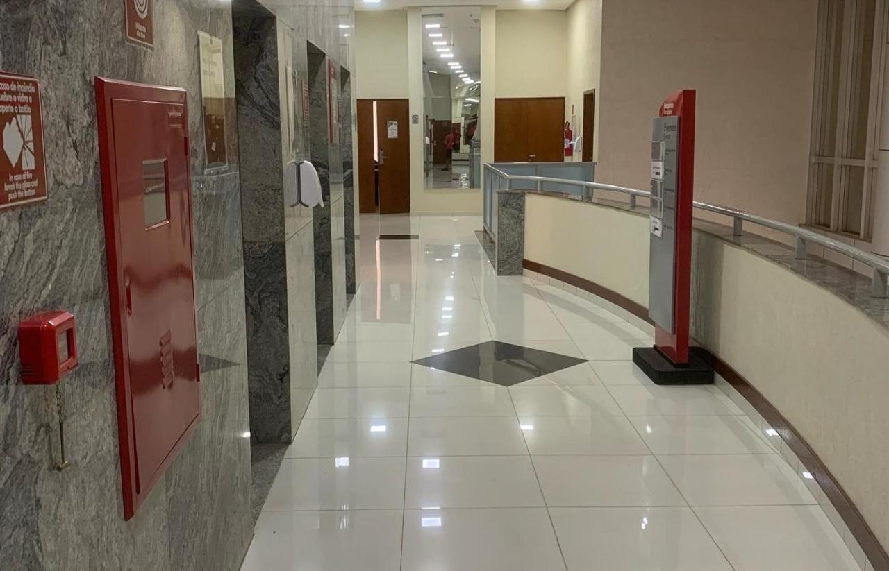 Flat Em Hotel Padrao Com Valor Acessivel Taguatinga Exteriér fotografie